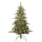 4.5ft. Pre-Lit Aspen Fir Artificial Christmas Tree, Clear Lights